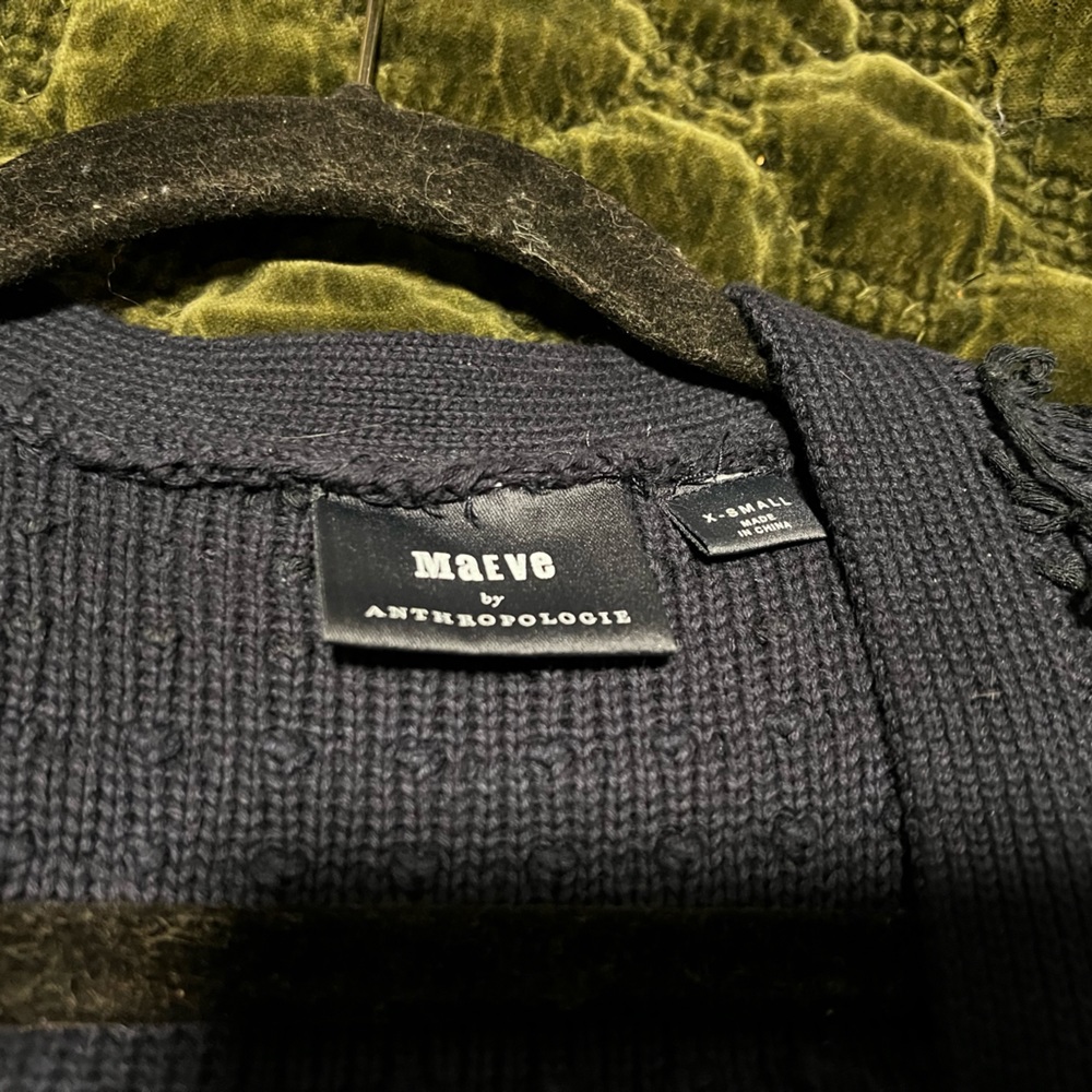 Maeve Textured Cardigan - image 2